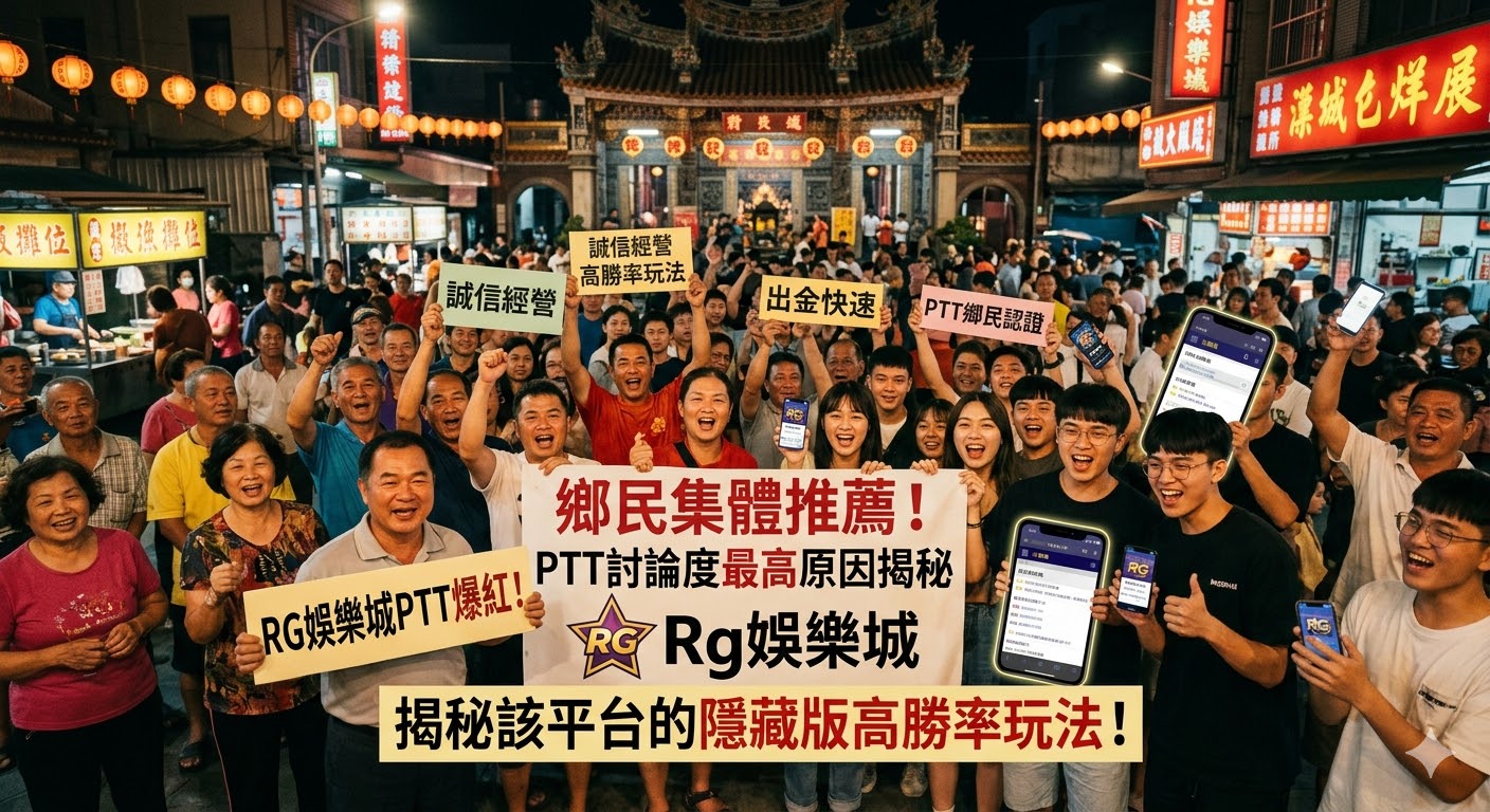 鄉民集體推薦？Rg娛樂城ptt討論度最高的原因，揭秘該平台的隱藏版高勝率玩法